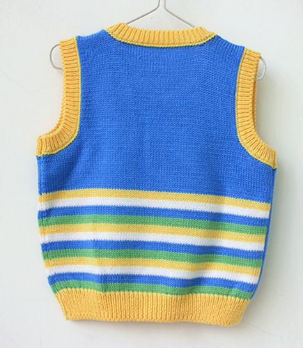 手工编织羊毛毛线单排扣开背心马夹毛衣