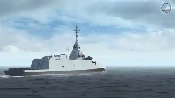 不能丸法国海军fti巨浪级新一代中型防空护卫舰