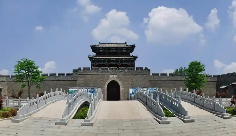 山东省政府和八路军115师司令部旧址暨大店庄氏庄园