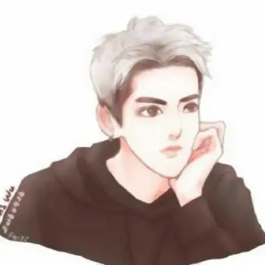 吴亦凡动漫头像帅气图片高清帅气的吴亦凡动漫图片头像