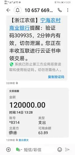 以需要资金周转为由,向工作对象借钱,通过网银转账,损失金额达12万元