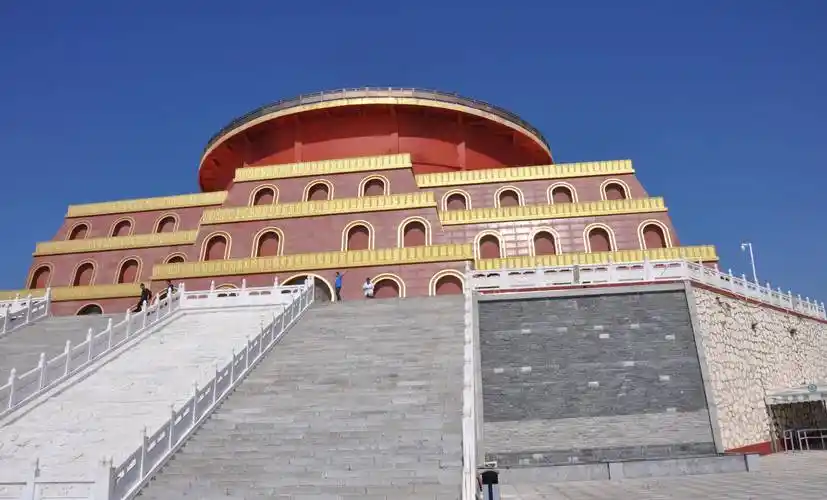 山西省长治市襄垣县仙堂山风景区游览记(四)_地方_因为_建筑