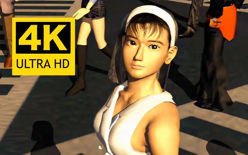 【4k】1996年ps1《铁拳2》开场cg动画 ai修复画质收藏版