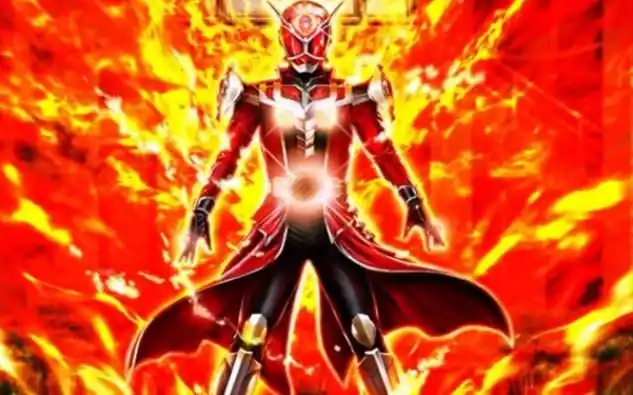 假面骑士城市大战–假面骑士wizard(法爷) 火龙形态实战录屏