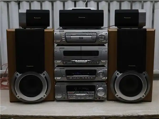 店主推荐二手音响panasonic松下sa-dv1005碟组合音响