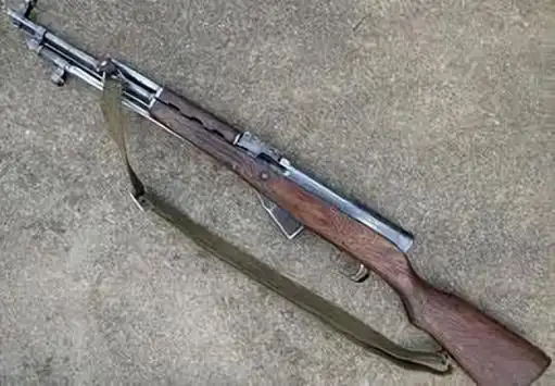 这把步枪曾经在实战当中创造出125发枪弹连续毙敌56人的战绩