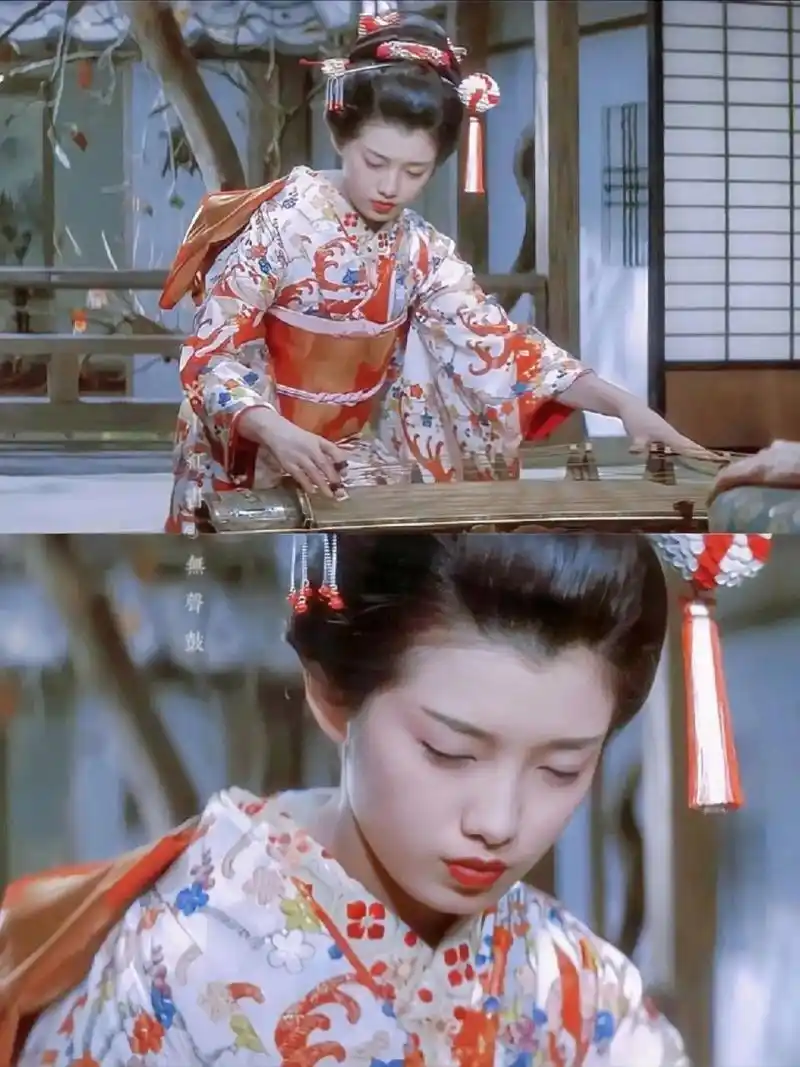 电影《春琴抄》|山口百惠造型整合 美丽的 优雅的 可爱的 像春天一样