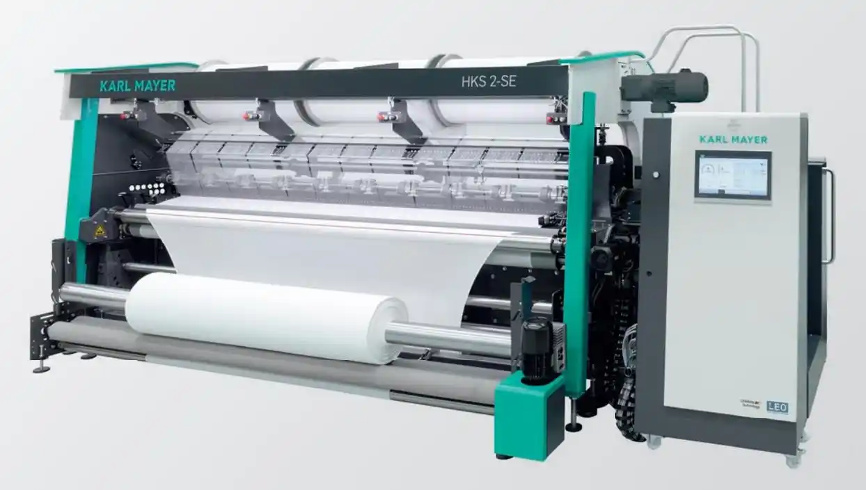 纺织行业经编机的电能谐波污染问题对设备的稳定性影响