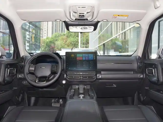 长城汽车 哈弗二代大狗 2023款 2.0t 两驱潮野版