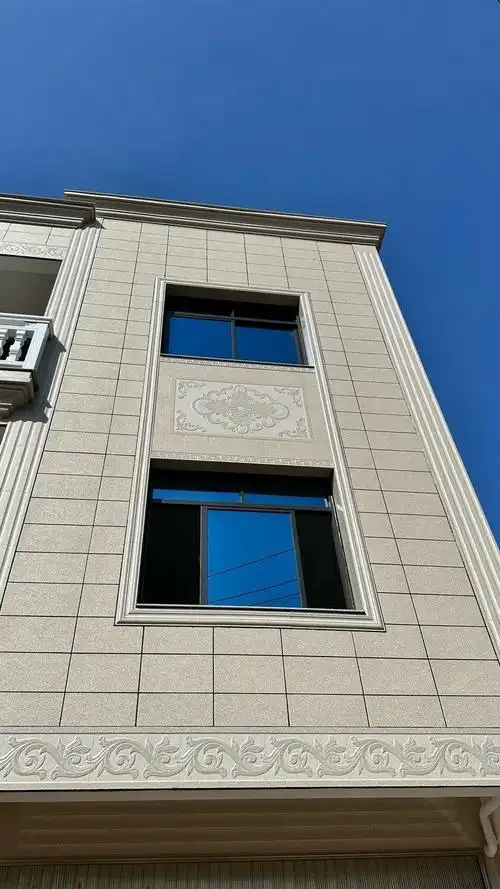 外墙砖铺贴,比真石漆还美!