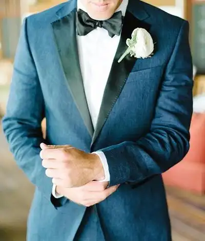 西服领结搭配,分享男士西服领结搭配指南