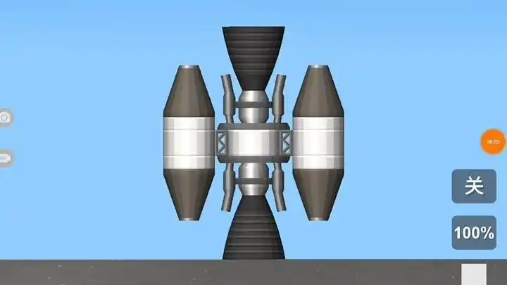 在sfs里造出落日六号(虽然有亿点点bug)