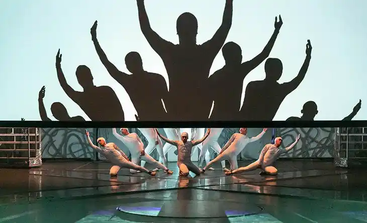 济州岛舞蹈秀—秘密的影子