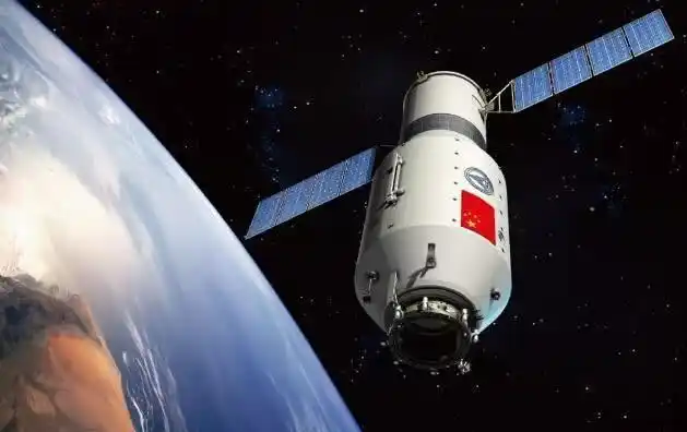 中国的天宫二号空间站垂直降落地球,中国载人航天重要里程碑