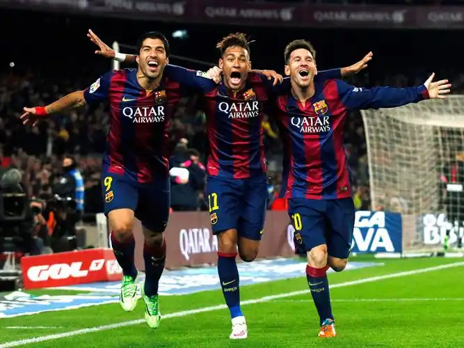 巴萨历史最强组合msn历史最佳组合