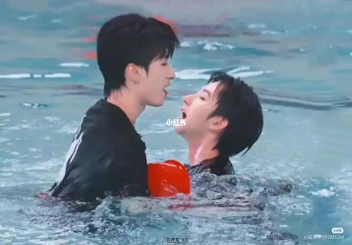 贺峻霖  #翔霖  #严浩翔贺峻霖  #ai  #r代少年團  #时代少年团