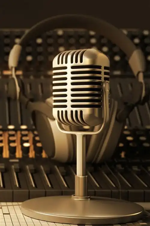 麦克风,复古,音频,混音器 5k