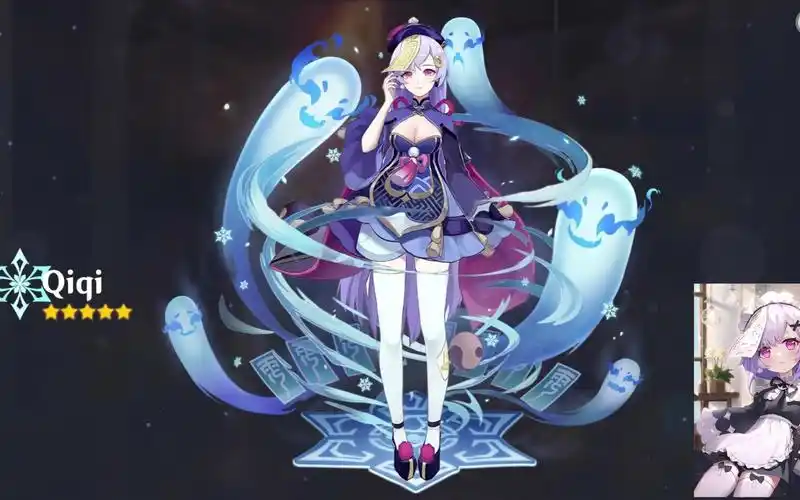 《原神》这是七七长大的样子嘛?_手机游戏热门视频