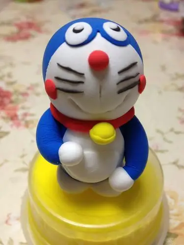 纸粘土 哆啦a梦