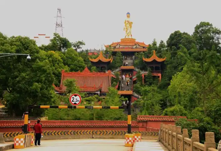 为什么官方很少宣传白云寺