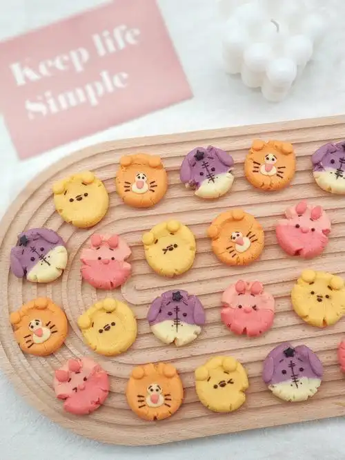 希望能永远保持一颗童心#玛格丽特饼干 #卡通造型饼干  #卡通饼干