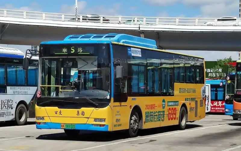 【scpa×上湖】福州5路 火车站北广场→金山公交总站 福州公交pov