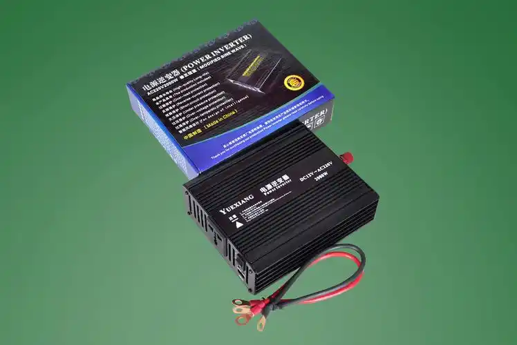 批发12v转220v2000w太阳能逆变器 大功率车载逆变器 多重智能保护