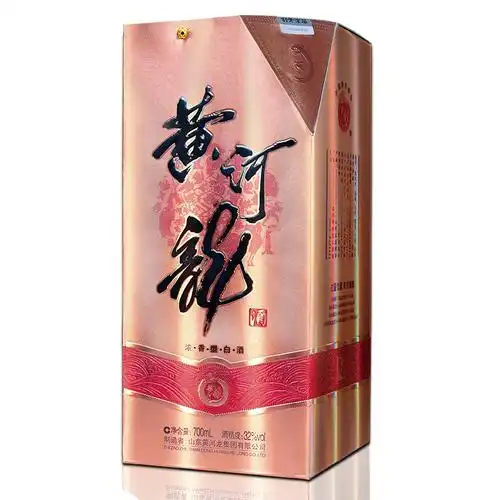 黄河龙官方国产纯粮食白酒浓香型高粱酒32度700ml大金装酒新金龙