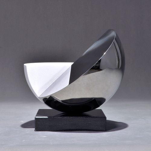 树脂雕塑定制现代简约艺术品摆件样板房客厅摆设抽象摆件