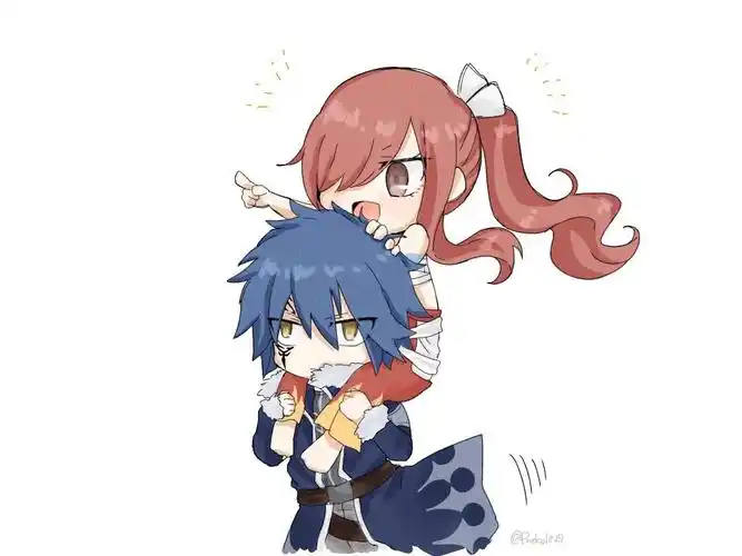 同人妖精的尾巴杰拉尔艾露莎一