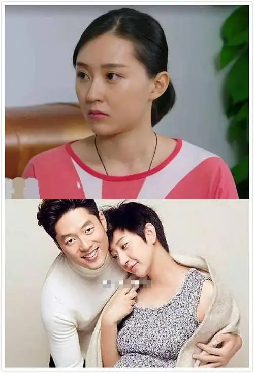 大众脸?凌潇肃老婆撞脸朴灿烈,还撞脸了《乡村爱情》刘英