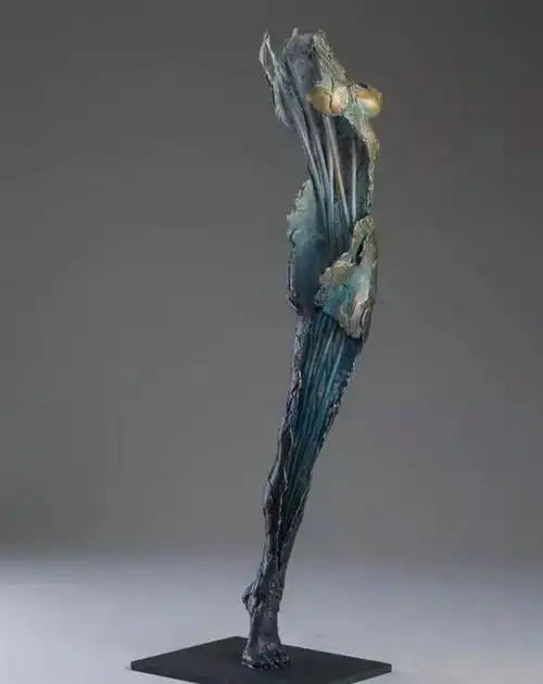 布莱克61沃德——残缺更是一种美的雕塑|雕塑作品|艺术_网易订阅