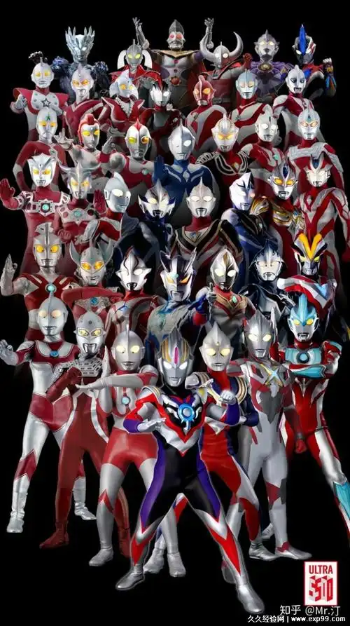 奥特曼名字大全加图片高清图(奥特曼大全图片和名字)  第2张