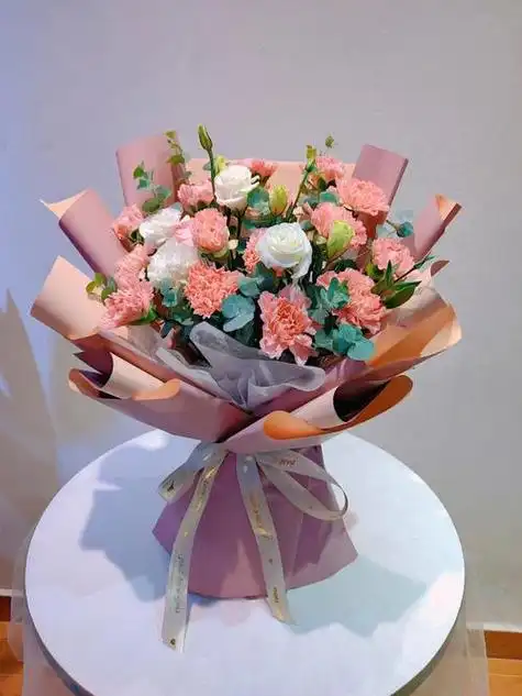 生日花束鲜花图片时尚大全集生日花束绘画