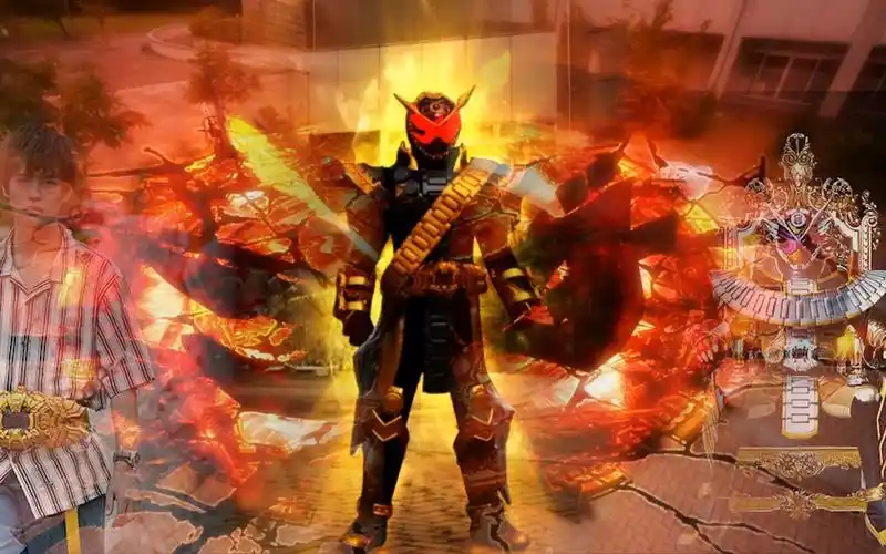 少年心性岁岁长,何必虚掷惊和慌 假面骑士zio(tv完结纪念)【mad/燃向