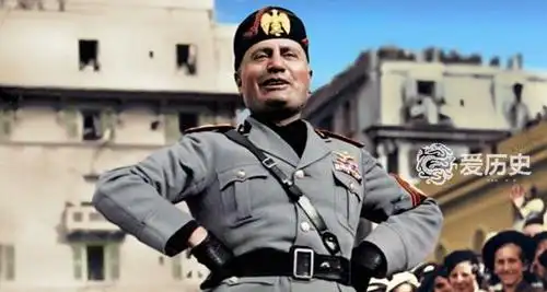 当1945年巴拉巴诺娃见到墨索里尼被处决的消息后,眼中流出了眼泪.