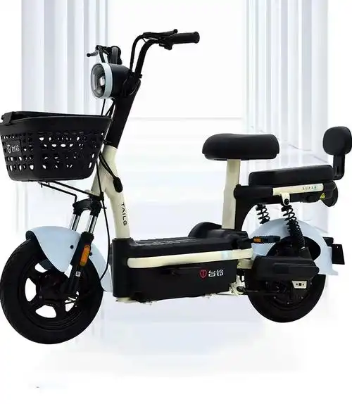 台铃电动车小雪碧新款国标车大电池长续航小型成人轻便电动代步车