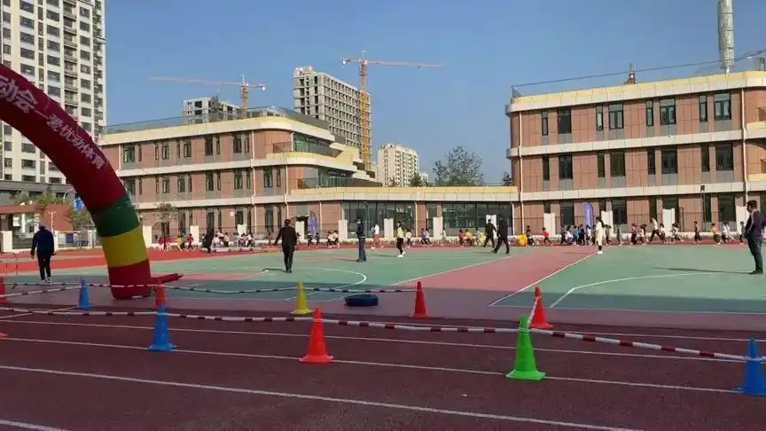 智谷学校运动会#运动会 #智谷学校 #一年级