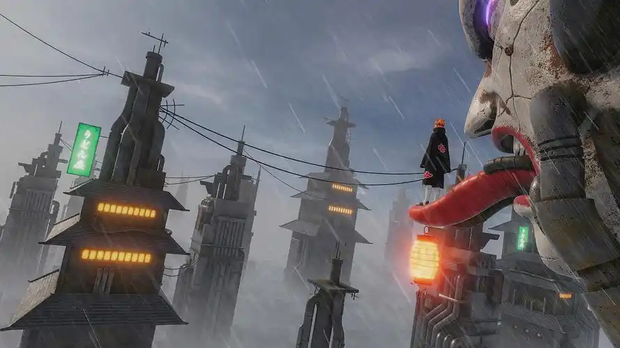 【火影忍者写实篇】佩恩——雨隐村