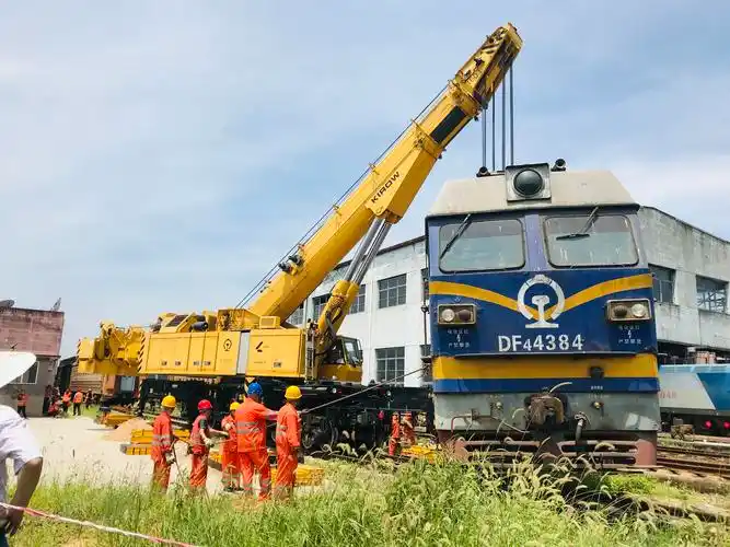 中铁南昌局成功研发铁路救援铁脚板