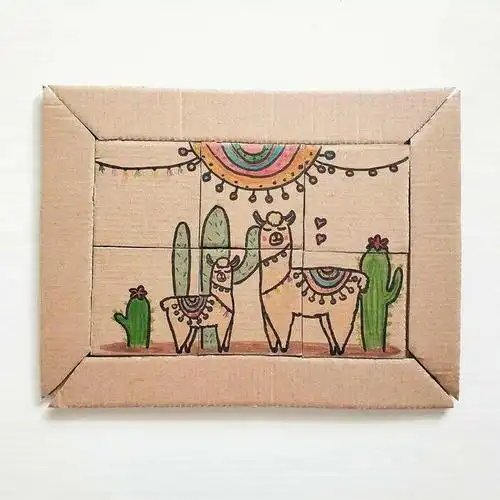 15种纸箱室内游戏一次玩个够