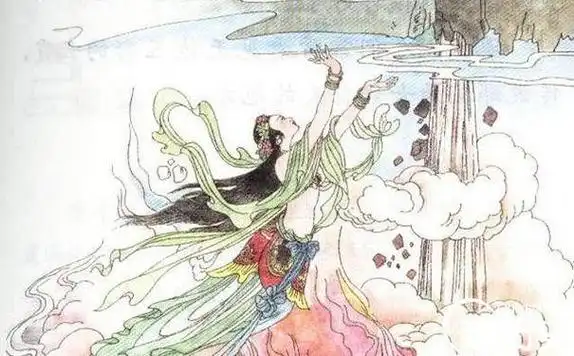 女娲补天用的什么石头 女娲造人的故事