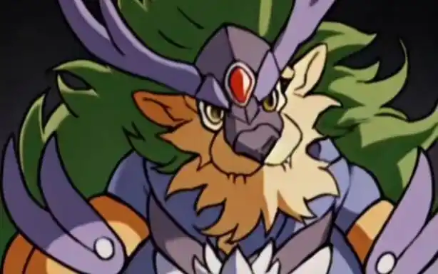 祖哥的ai模拟同人作品,天晶兽【兽人形态】