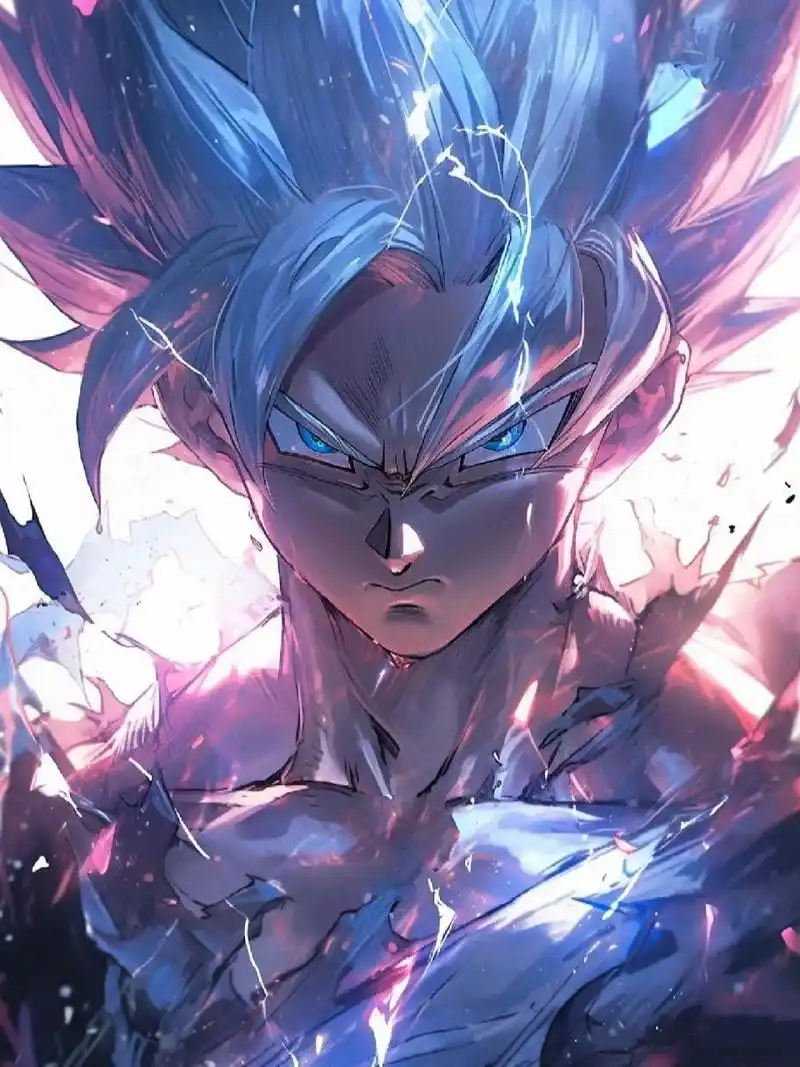 龙珠 | 白神孙悟空,超级赛亚人之神