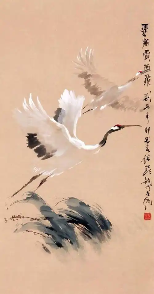 国画_合作_教程