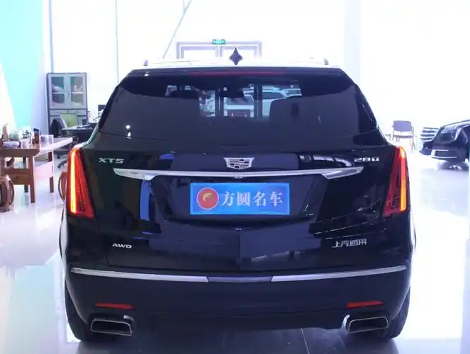 2020款凯迪拉克xt528t四驱技术型