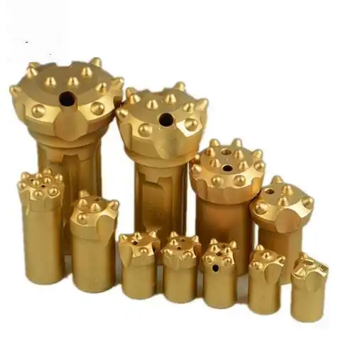 联胜兴矿山机械设备有限公司 产品展厅 >硬合金柱齿球齿潜孔钻头 矿用