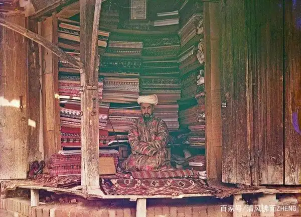 世界上最早的一批彩色照片,再现百年前的俄罗斯社会风貌