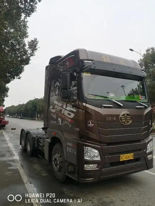 青岛解放 jh6重卡 500马力 6x4牵引车(ca4250p25k2t1e5a)口碑