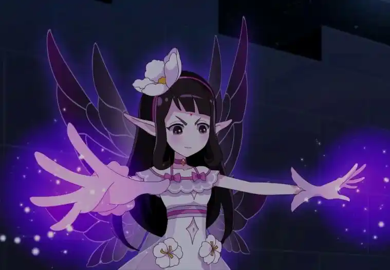 小花仙第四季:芙蓉花精灵王拒霜上线,夺走了千韩的魔法